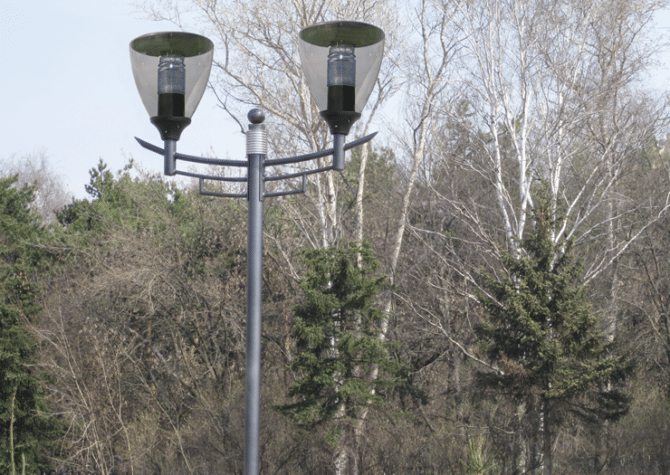 illuminazione esterna del corpo