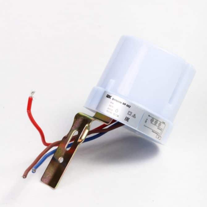 fotorelè con sensore vgraden per luce