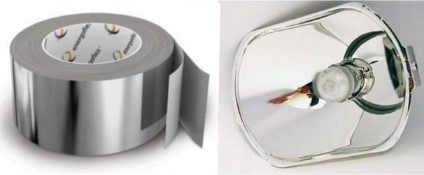 Installa con l'aiuto del nastro