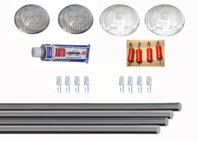 Materialer til produktion