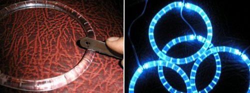 Ringet til indpakning