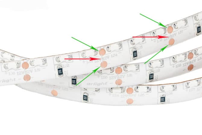 在夜光胶带的页面上剪下这个地方