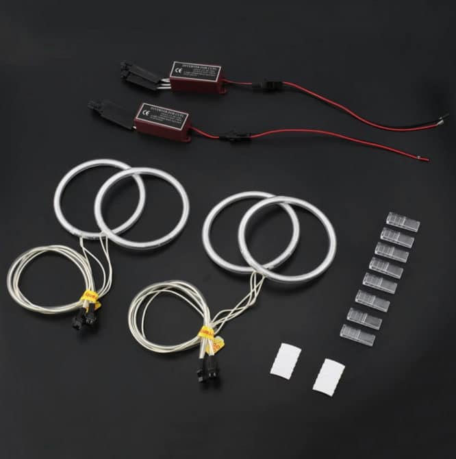 设置为天使般的眼睛