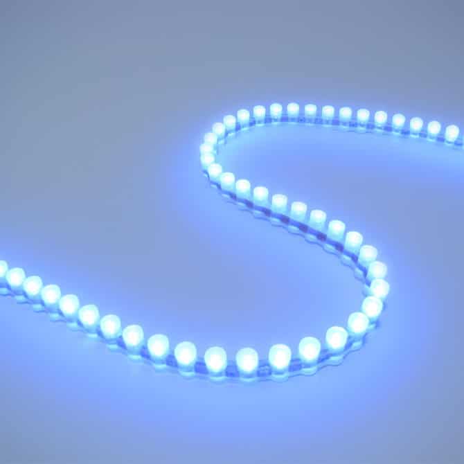 页面发光密封胶带