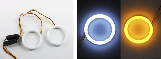 将眼睛集中在 VAZ 上