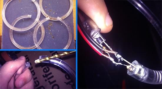 Å bryte gjennom hulene