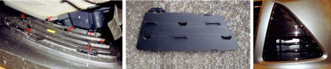 转储面板和框架