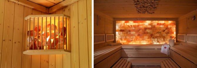 喜马拉雅溶胶的灯