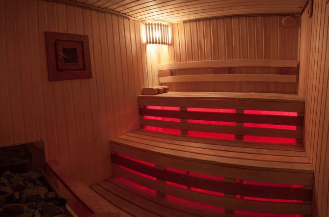 蒸汽浴的拉夫托夫