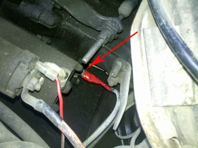 sensore per corsa posteriore VAZ 2110