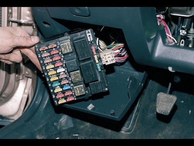 blocco montato VAZ 2110