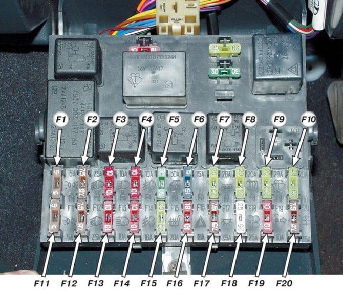 distanziatori per blocco di montaggio VAZ 2110