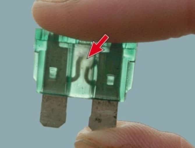 bruciato il preposizionale