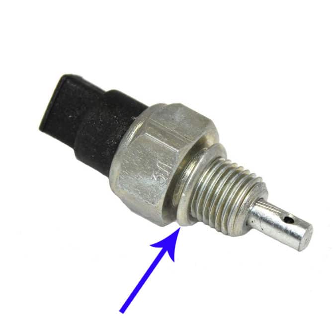 Sensore VAZ 2110 senza O-sten