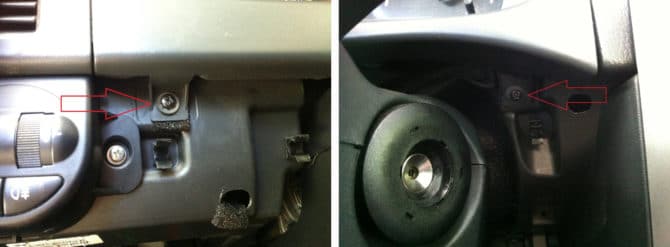 Avvitare la capaca PP Priora