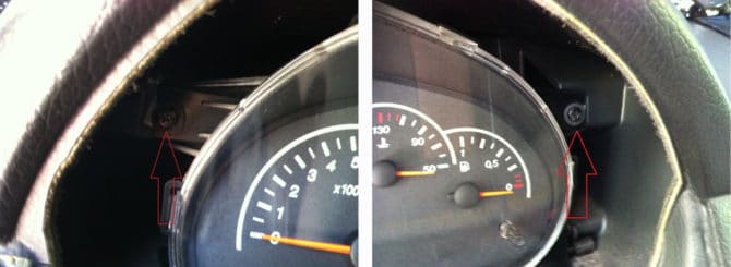 Vite, pannello di rinforzo