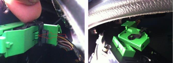 connettore di protezione del cavo