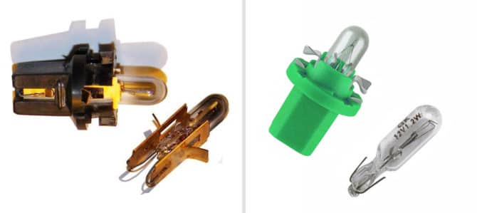 lampi per l'illuminazione sul pannello dell'armatura Priori