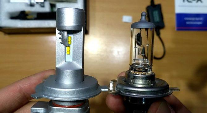 Confronto tra design e alogene