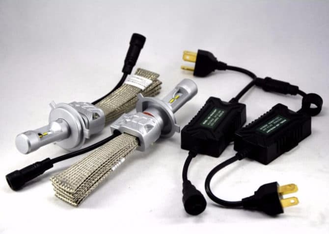 Silenziatori LED e due driver