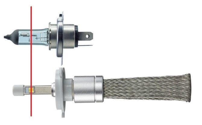 Confronti su spirali e LED