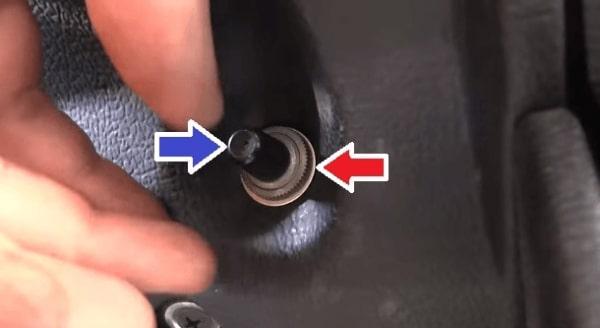 Premahvane trên một nụ cho một nullirane