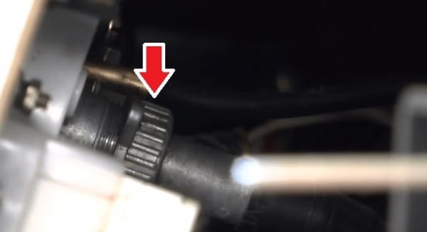 trượt trên đồng hồ tốc độ