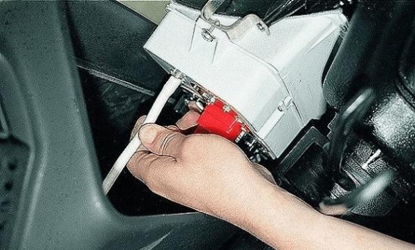 chân không markuch VAZ 2107