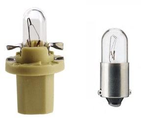 Đèn để làm rõ trên bảng điều khiển VAZ 2107