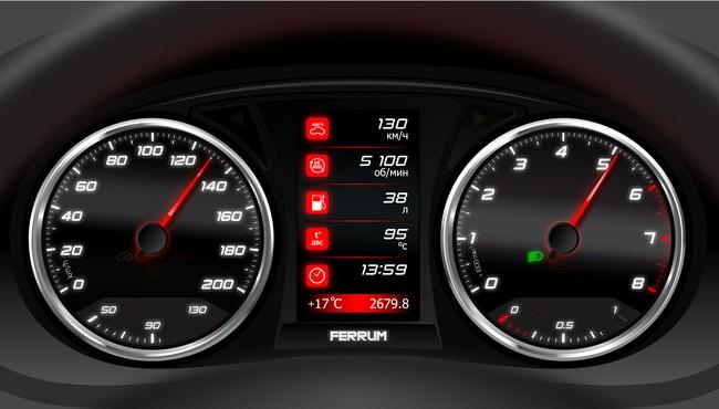 Gruppo strumentale FERRUM GF 890