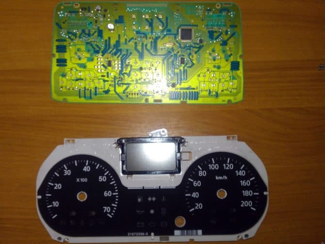 Pannello Razgloben Renault Logan