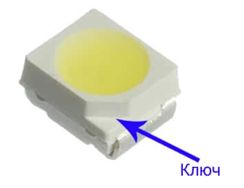 orientamento del diodo