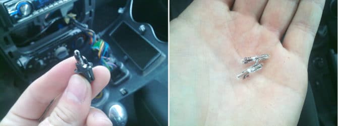 Lampi per chiarimenti per unità