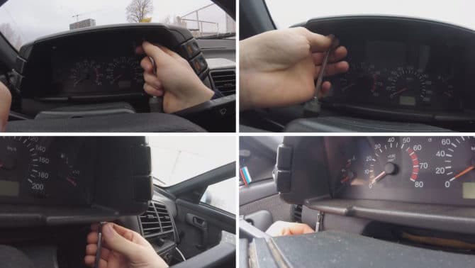 Naslagvane cho VAZ 2110