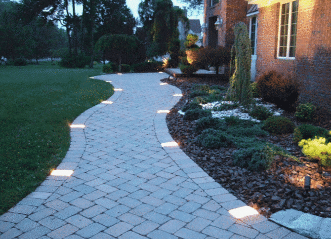 Chiếu sáng cho người đi bộ