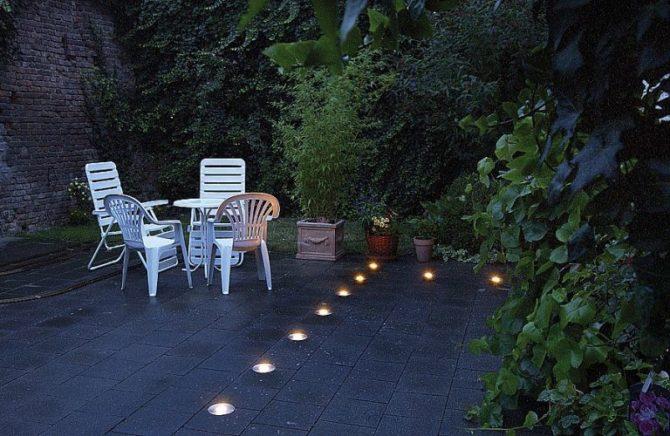 chiếu sáng đường phố