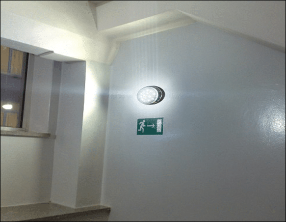 Sensore di movimento LED