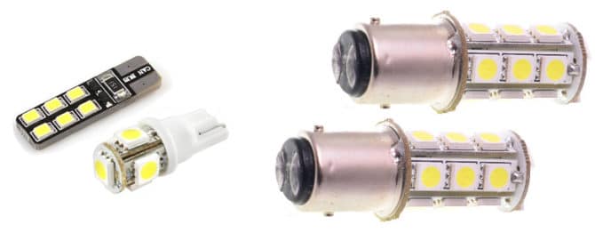 analosi W5W og P21 / 5W