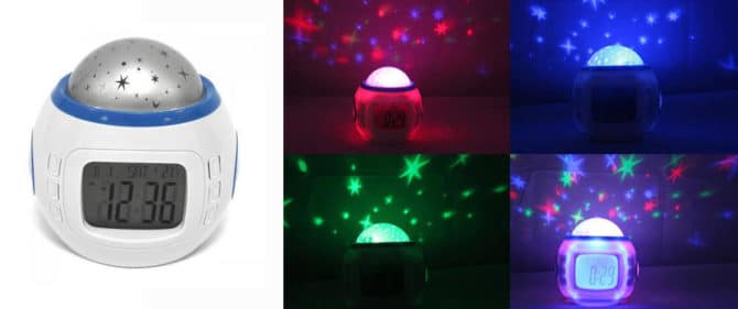 Musica per il proiettore Starry Sky e Starry Sky