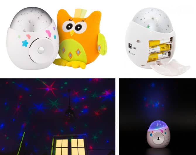 Lampada da notte COLIBRI