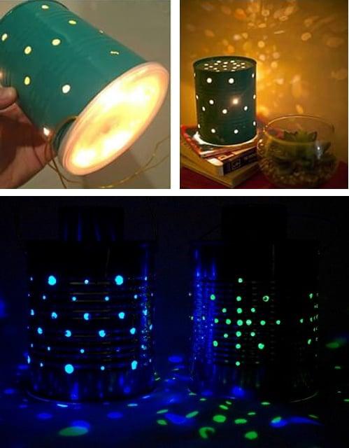 Lampada da notte pronta