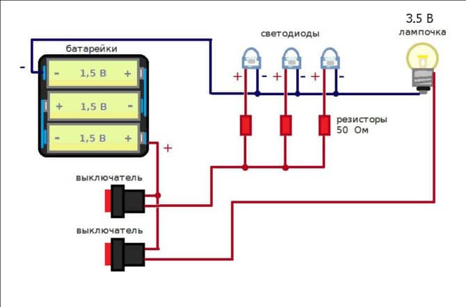 Schema elettrico