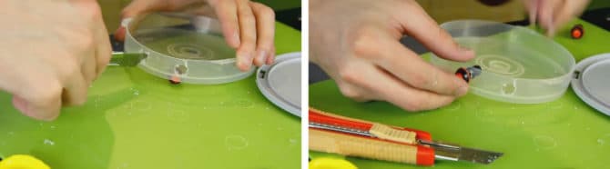 Installatore su butoni