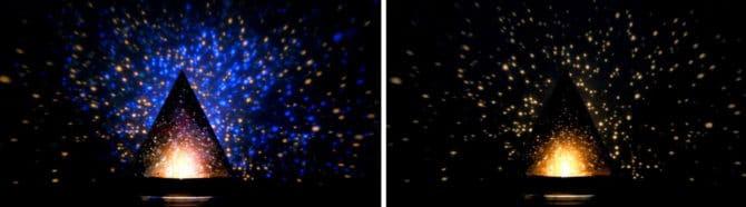 Dimostrazione di notte Svetlina