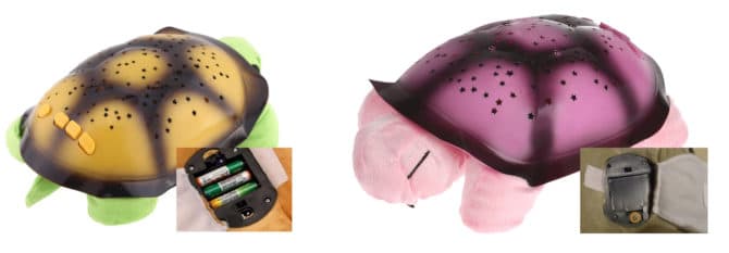 luce notturna Star Turtle