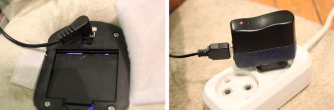 Bateriyata se zarezhda