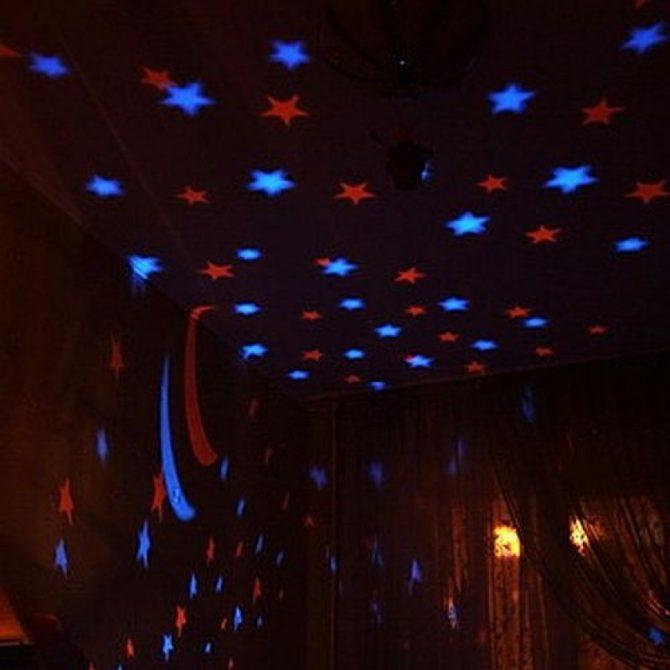 modalità rosso + blu