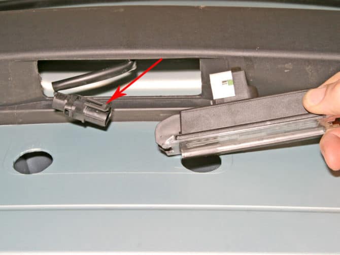 Infeltrito sulle scarpe