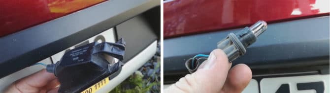 illuminatore senza protezione