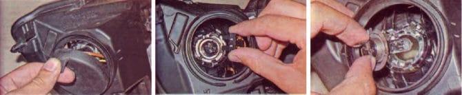 雷诺桑德罗 II 中的灯